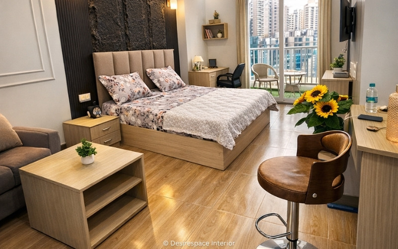 Luxury Bedroom Interior Designers in Noida for Premium Apartments