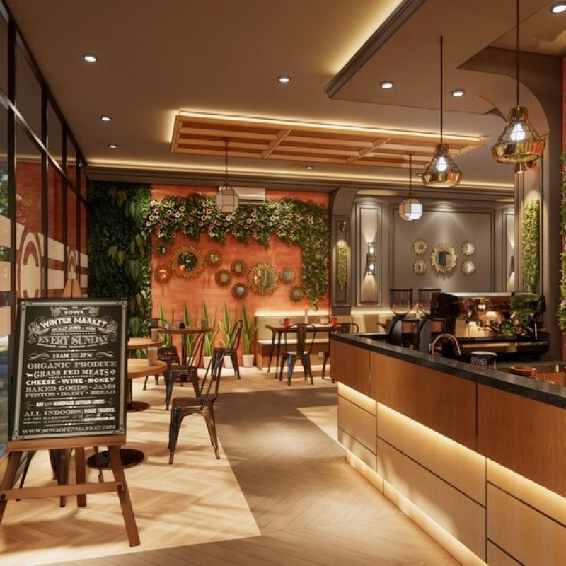 Best Restaurant Interior Designers in Noida