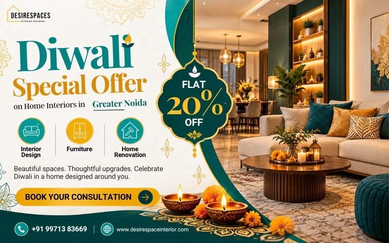 Diwali Home Interior Offers in Greater Noida