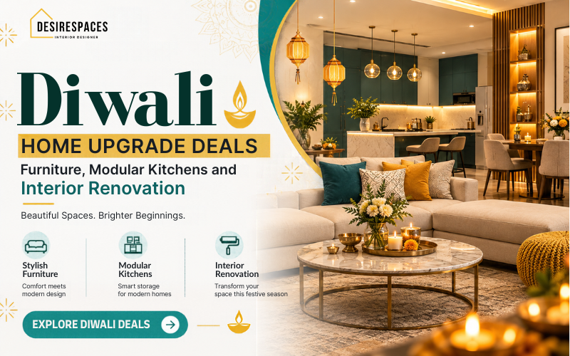 Diwali Home Renovation Offers in Noida