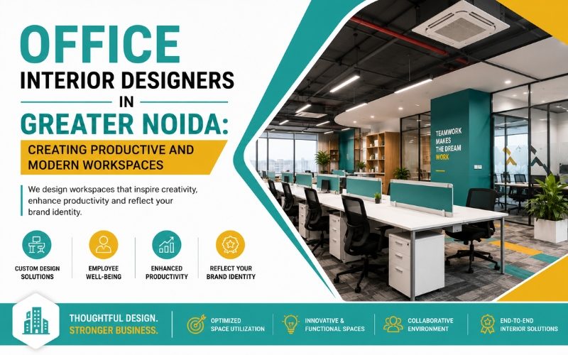Office Interior Designers in Greater Noida